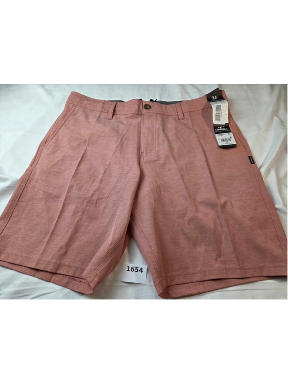 Men's O'Neill Hybrid Shorts Size 36 Rose Standard Fit #1654
